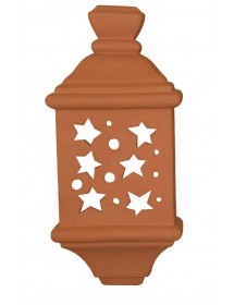 Aplique estrella pequeño