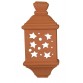 Aplique estrella pequeño