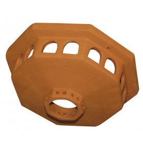 Plafón de techo octogonal pequeño