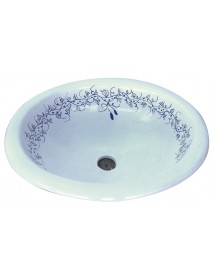 Lavabo ovalado grande
