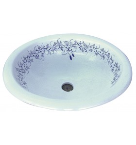 Lavabo ovalado grande