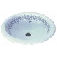 Lavabo ovalado grande