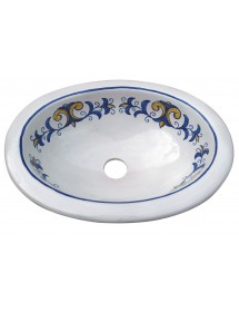 Lavabo ovalado pequeño