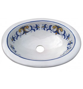 Lavabo ovalado pequeño