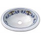 Lavabo ovalado pequeño