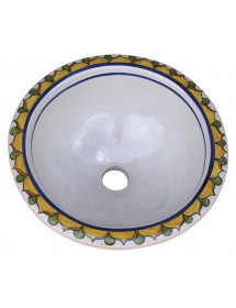Lavabo redondo