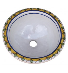Lavabo redondo
