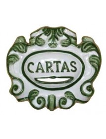 Cartela con relieve