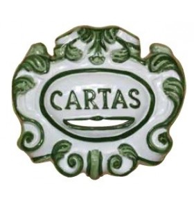 Cartela con relieve