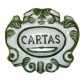 Cartela con relieve