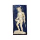 Placa griega hombre