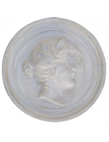Medallón Romano Mujer