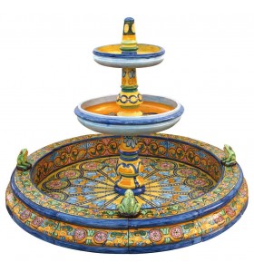 Fuente de suelo Redonda