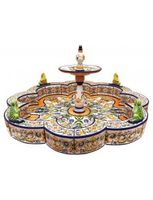 Fuente de suelo Margarita