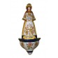 Virgen Rocío con aplique