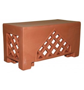 Remate rectangular