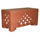 Remate rectangular
