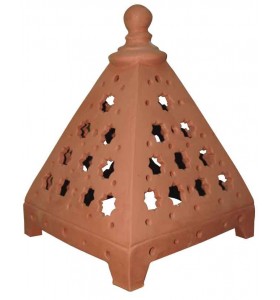 Farol Pirámide Estrellas
