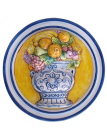 Medallón Frutas