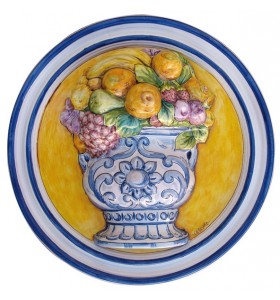 Medallón Frutas