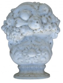 Aplique canasto de fruta