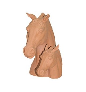 Pareja de caballos