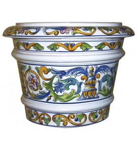Macetón ornamental