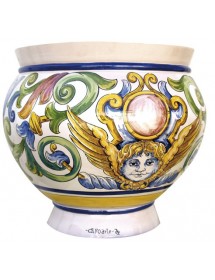 Angel flowerpot