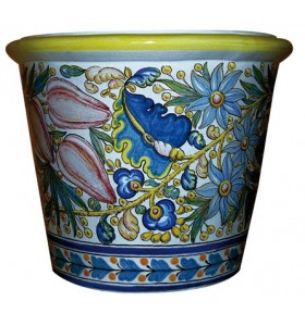 Macetón Hojas de Acanto