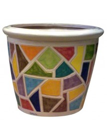 Macetón Mosaico