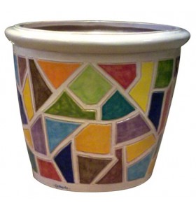 Macetón Mosaico