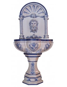 Fuente Neptuno de pared