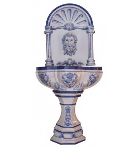 Fuente Neptuno de pared