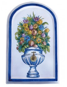 Placa flores