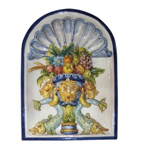 Fuente Pez frontal
