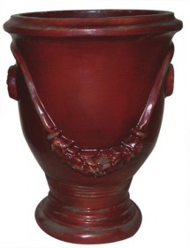 Copa rosetón grande