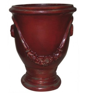 Copa rosetón grande