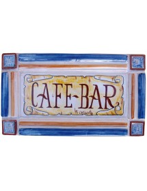 Placa rústica CAFÉ-BAR