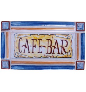 Placa rústica CAFÉ-BAR