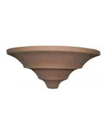 Aplique curvo liso