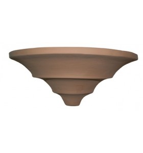 Aplique curvo liso