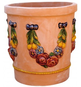 Maceta Guirnalda