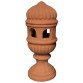 Farol Mallorquín pequeño con pie
