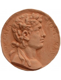 Medalla moneda romana