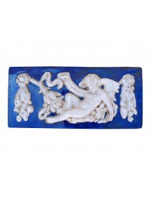 Placa angelitos caracola