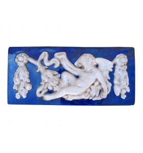Placa angelitos caracola
