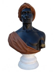 Busto africano
