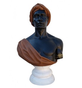 Busto africano