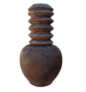 Ánfora cuello largo