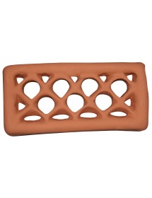 Respiradero rectangular